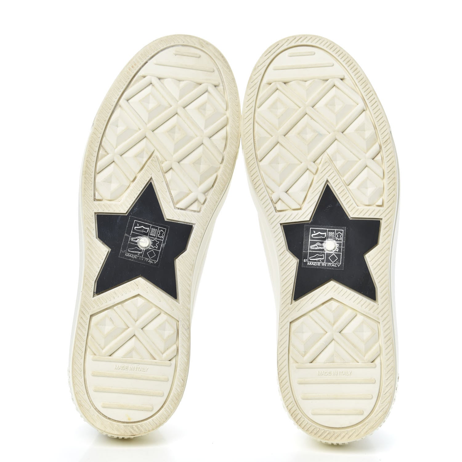 Christian Dior Canvas Walk'n Dior Low Top Sneakers 37.5 White 5 of 11
