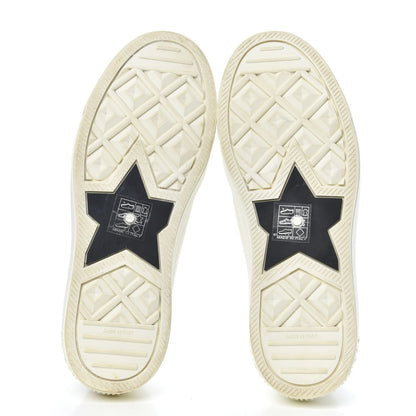 Christian Dior Canvas Walk'n Dior Low Top Sneakers 37.5 White 5 of 11
