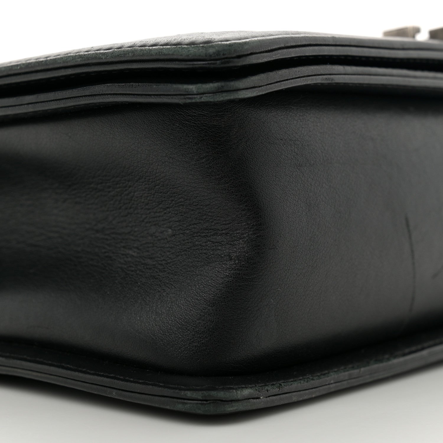 Chanel Lambskin Quilted Medium Boy Flap Black 9 of 14