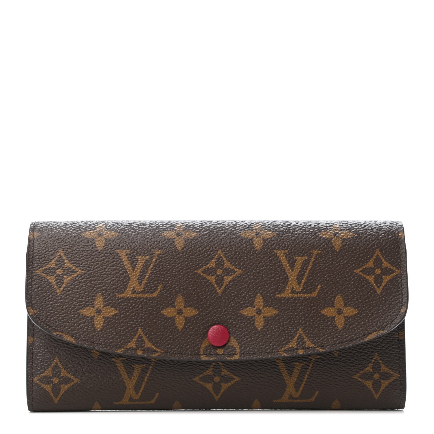 Louis Vuitton Monogram Emilie Wallet Fuchsia 1 of 4