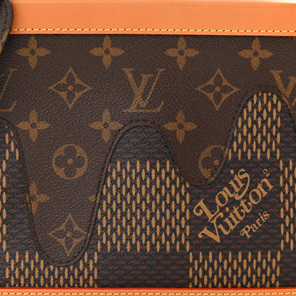 Louis Vuitton X NIGO Giant Damier Ebene Monogram Soft Trunk 7 of 9