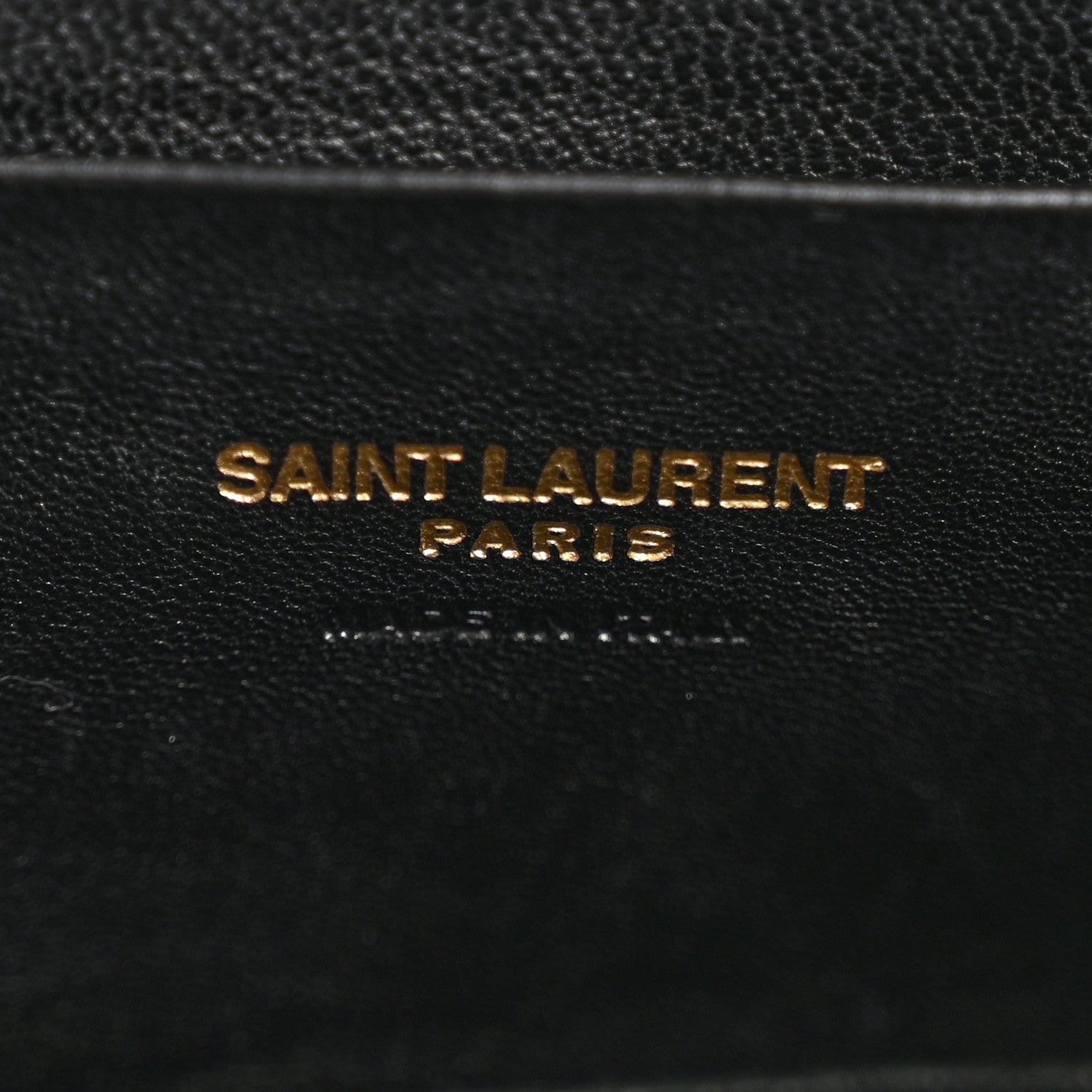 Saint Laurent Grain De Poudre Matelasse Monogram Mini Lou Camera Bag Black 6 of 12