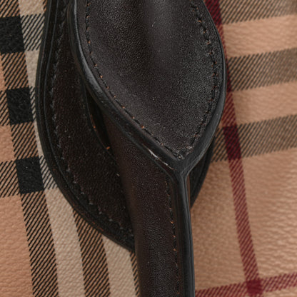 Burberry Haymarket Check Small Gladstone Chocolate 15 of 15