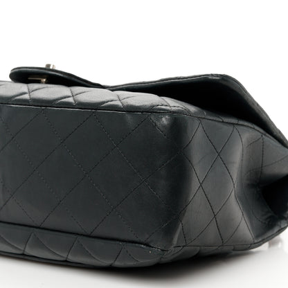 Chanel Lambskin Quilted Jumbo Single Flap Black 11 of 11