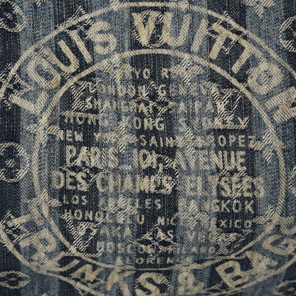 Louis Vuitton Denim Raye Cabas GM 13 of 19