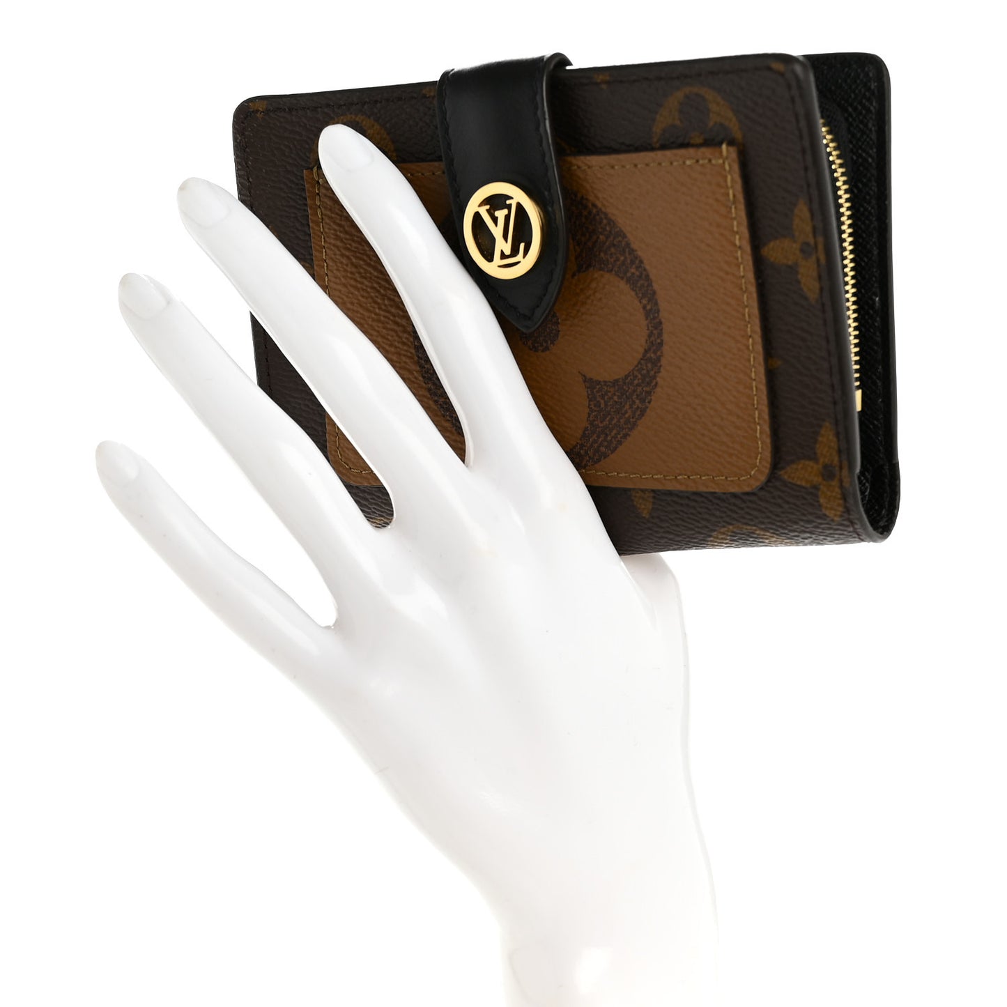 Reverse Monogram Juliette Wallet