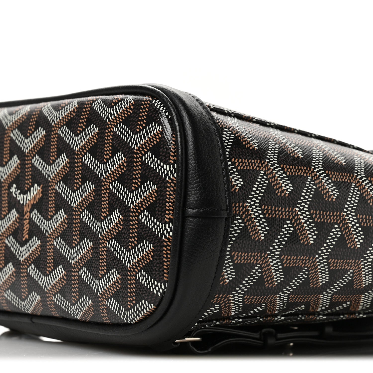 Goyard Goyardine Calfskin Mini Alpin Backpack Black 9 of 9