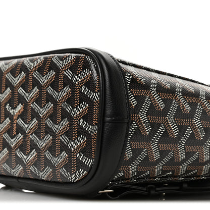 Goyard Goyardine Calfskin Mini Alpin Backpack Black 9 of 9