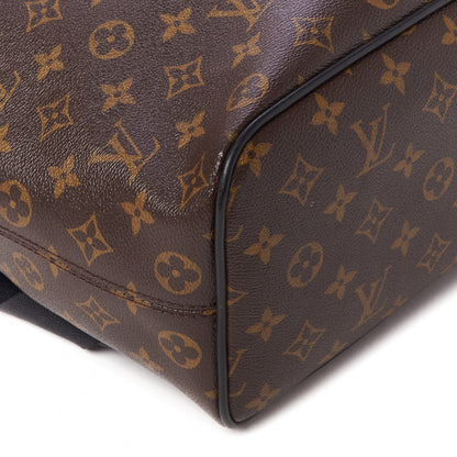 Louis Vuitton Monogram Macassar Palk Backpack 6 of 8