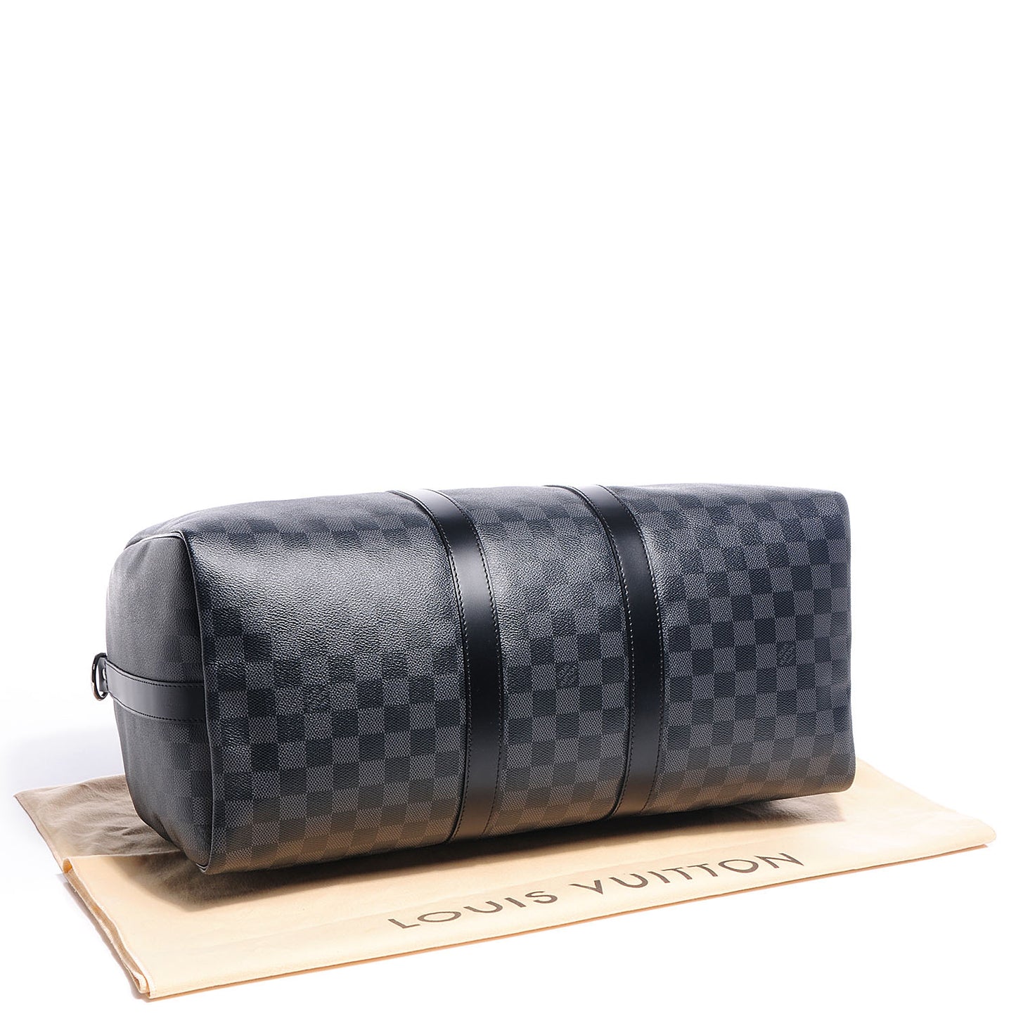 Damier Graphite Keepall Bandouliere 45