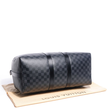 Louis Vuitton Damier Graphite Keepall Bandouliere 45 4 of 7