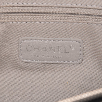 Chanel Caviar Quilted Jumbo Easy Flap Black 6 of 7
