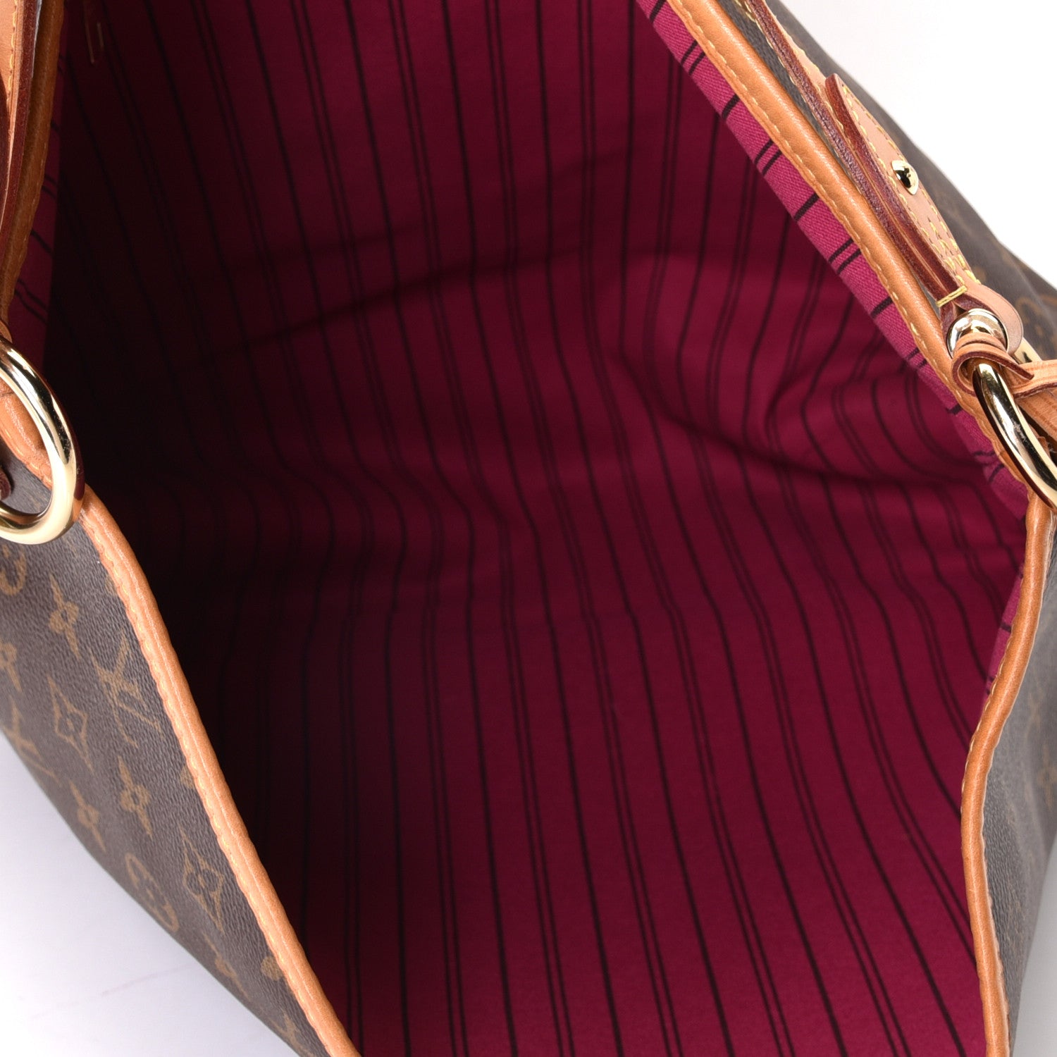 Louis Vuitton Monogram Delightful MM Pivoine 4 of 5
