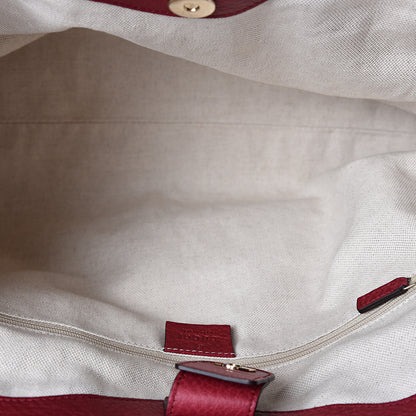 Gucci Guccissima Medium Sukey Tote Raspberry Candy 4 of 9