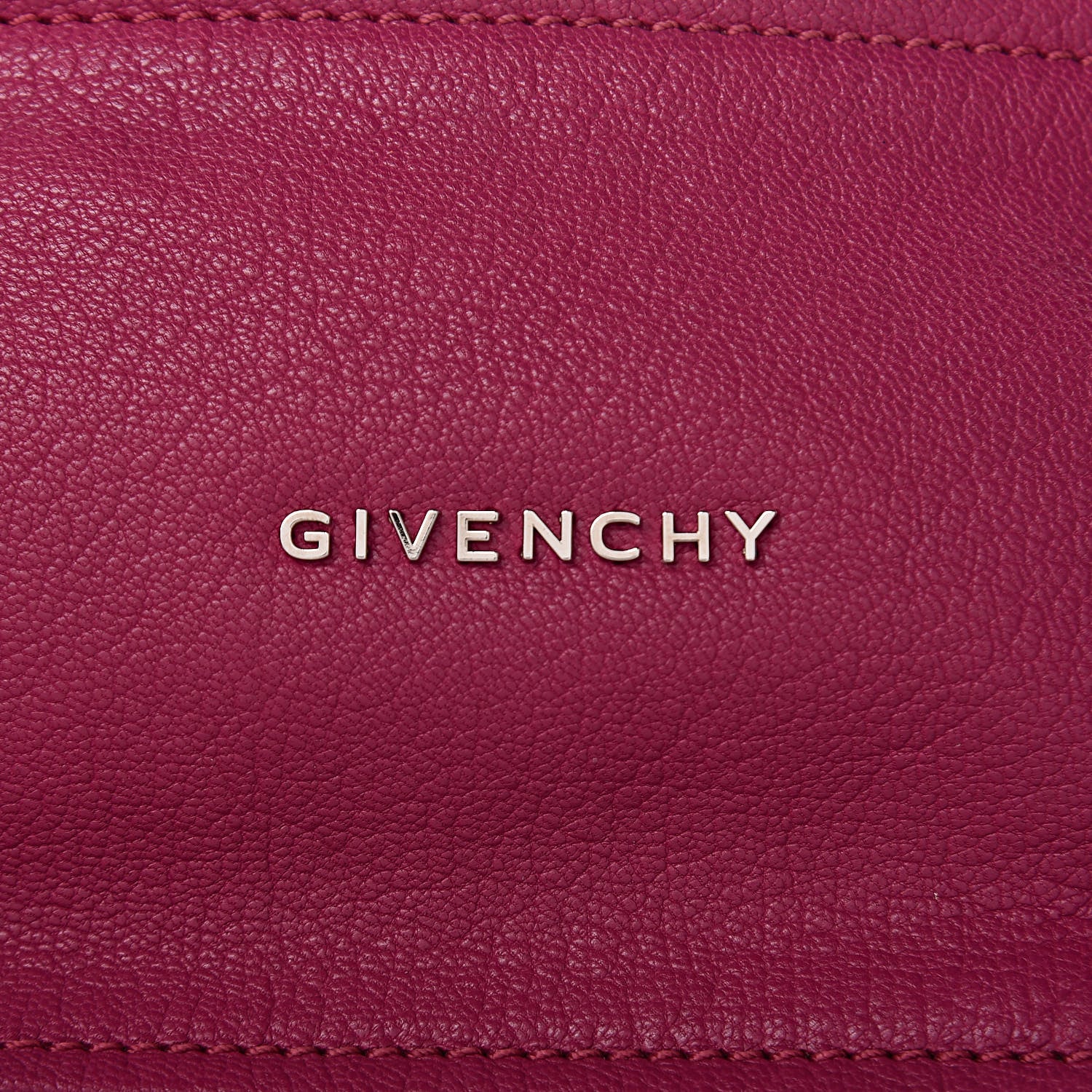 Givenchy Sugar Goatskin Mini Pandora Magenta 13 of 13