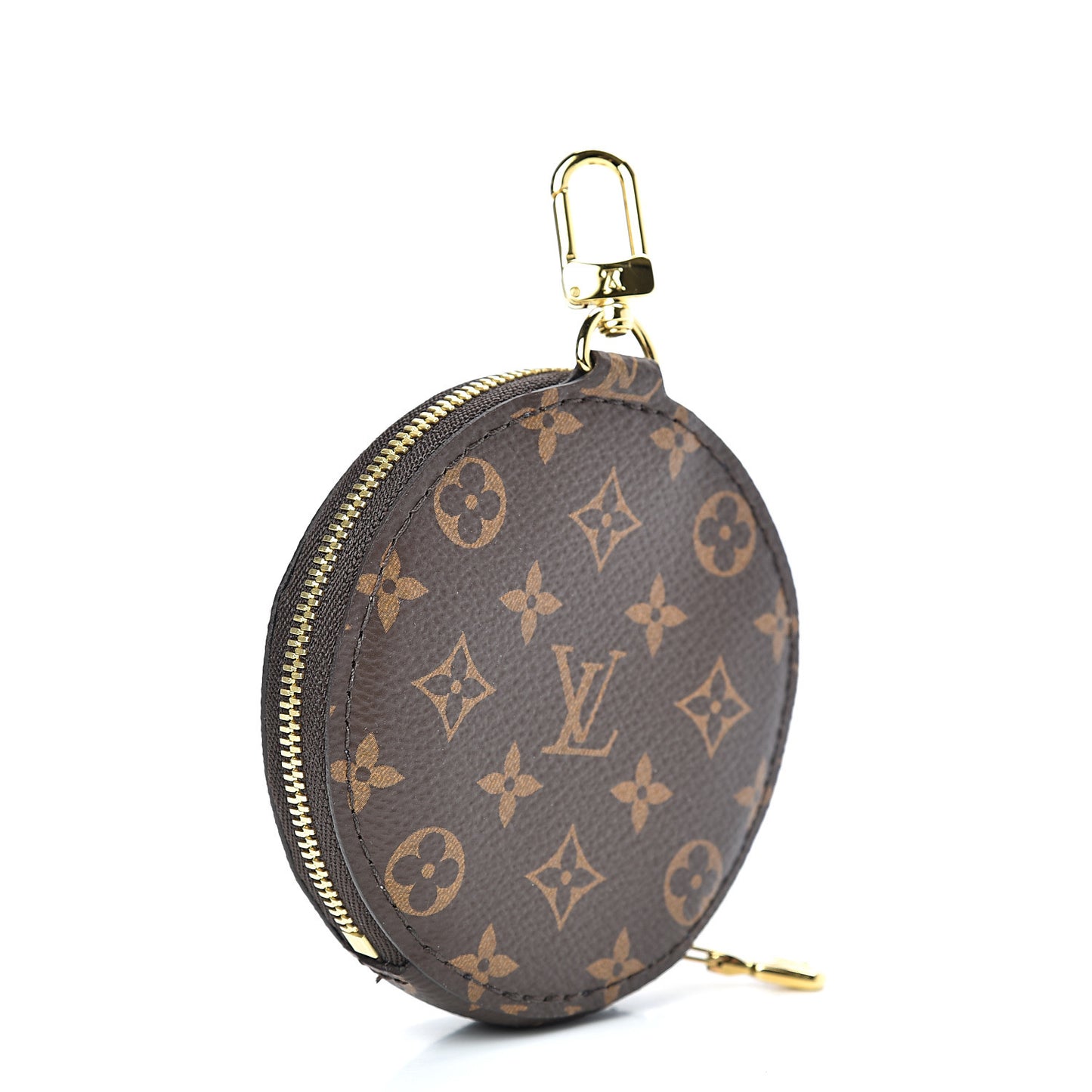 Monogram Multi Pochette Accessories Round Coin Purse
