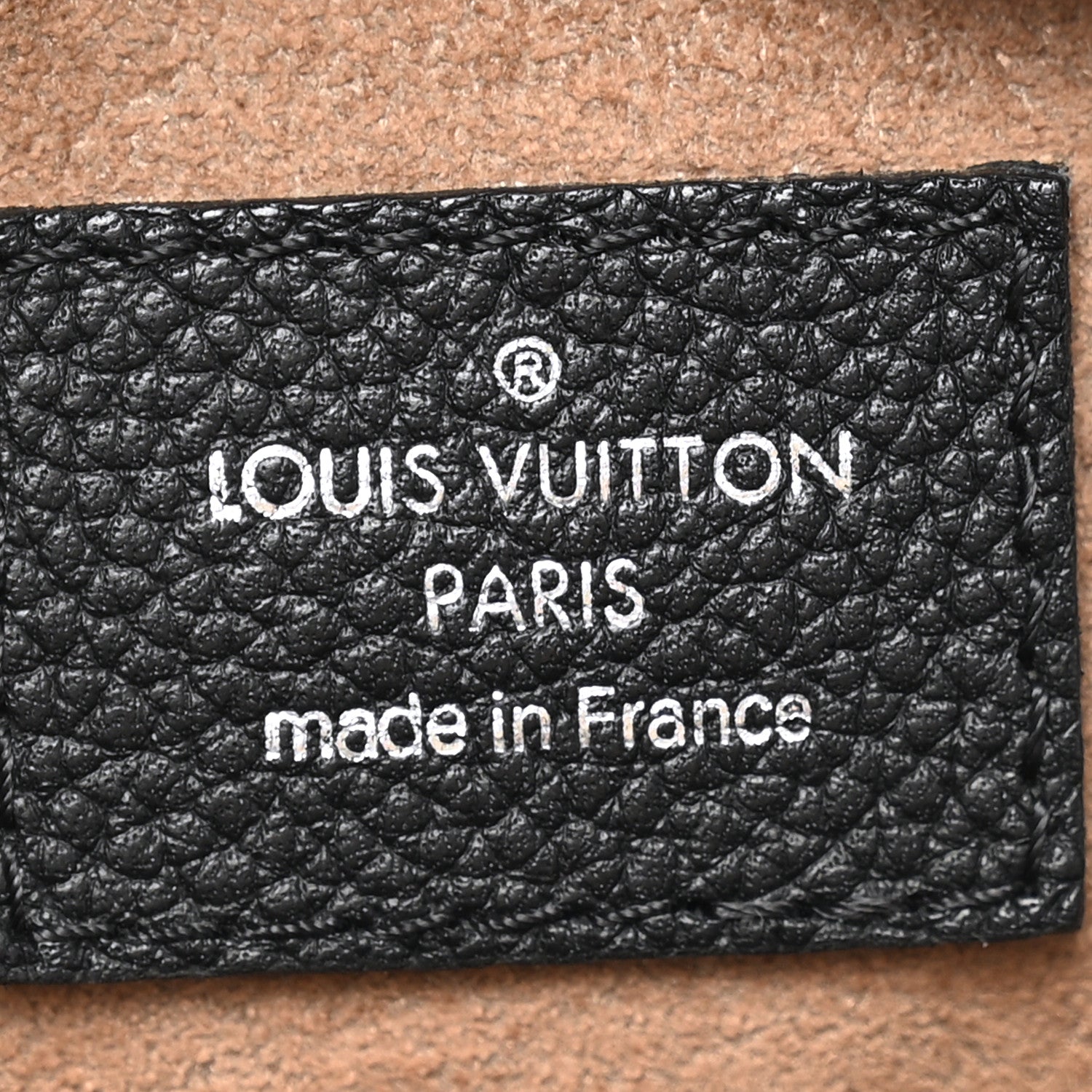 Louis Vuitton Mahina Babylone PM Black 6 of 12