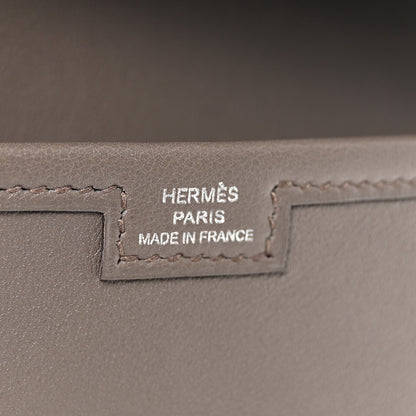 Hermes Swift Jige Elan 29 Clutch Etain 6 of 8
