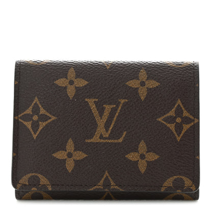 Louis Vuitton Monogram Business Card Holder 1 of 7