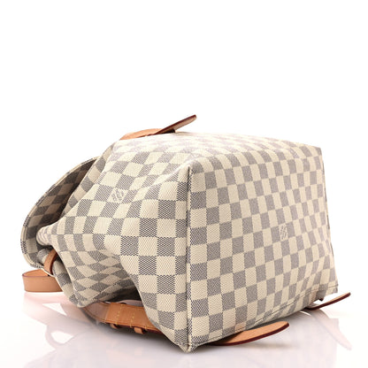 Louis Vuitton Damier Azur Sperone Backpack 4 of 9