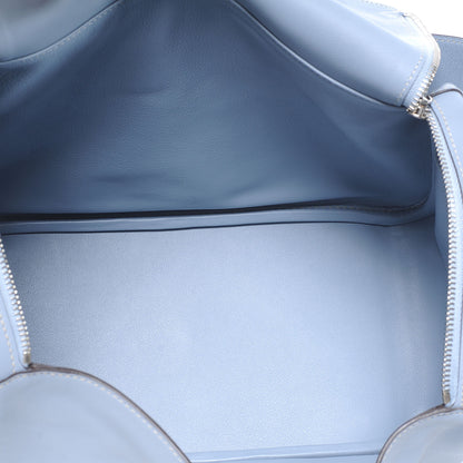 Hermes Swift Lindy 34 Bleu Lin 6 of 9