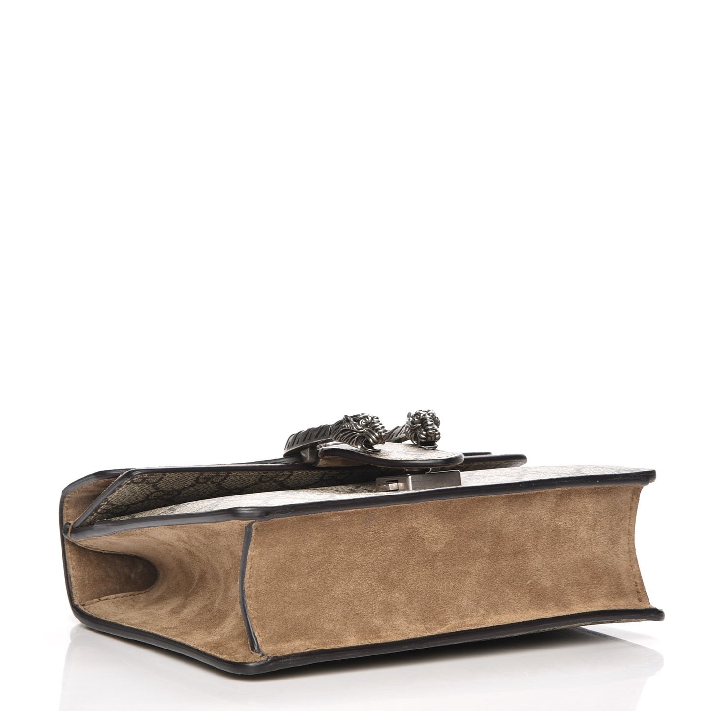 GG Supreme Monogram Mini Dionysus Shoulder Bag Taupe