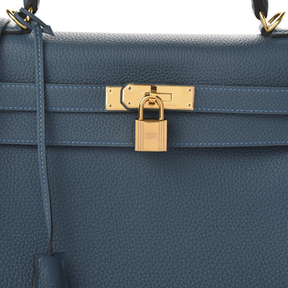 Hermes Togo Kelly Retourne 32 Colvert 10 of 11