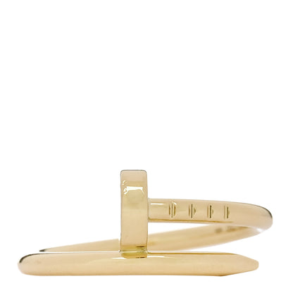 Cartier 18K Yellow Gold Small Juste Un Clou Ring 47 4 1 of 5