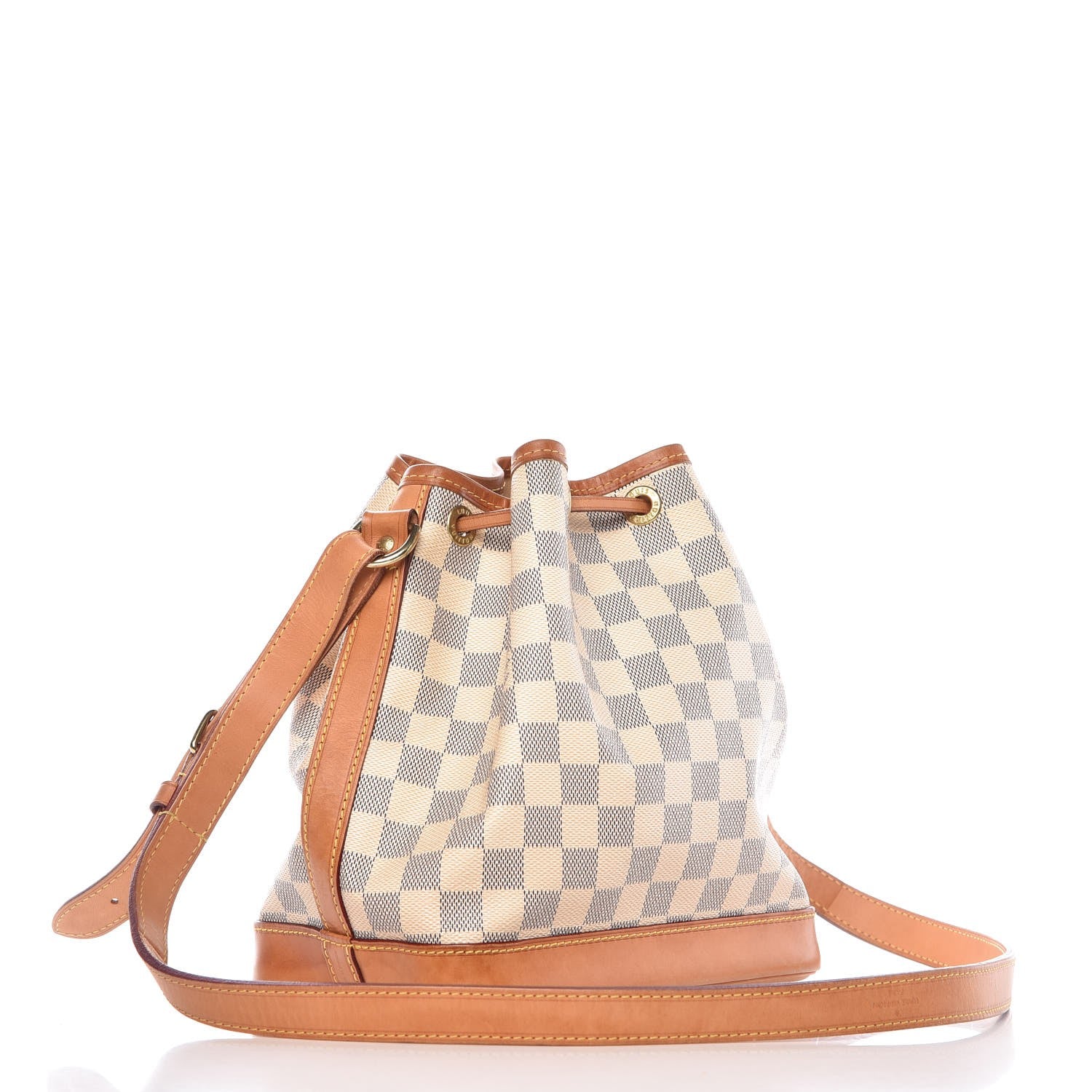 Louis Vuitton Damier Azur Noe BB 3 of 13