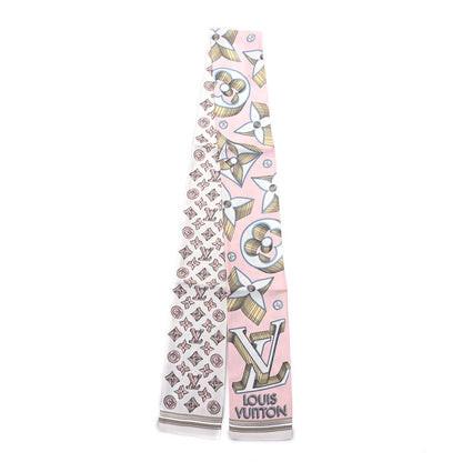 Louis Vuitton Silk Ultimate 3D Bandeau Rose Clair 2 of 3