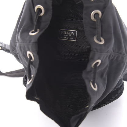 Prada Tessuto Nylon Small Backpack Black 4 of 8
