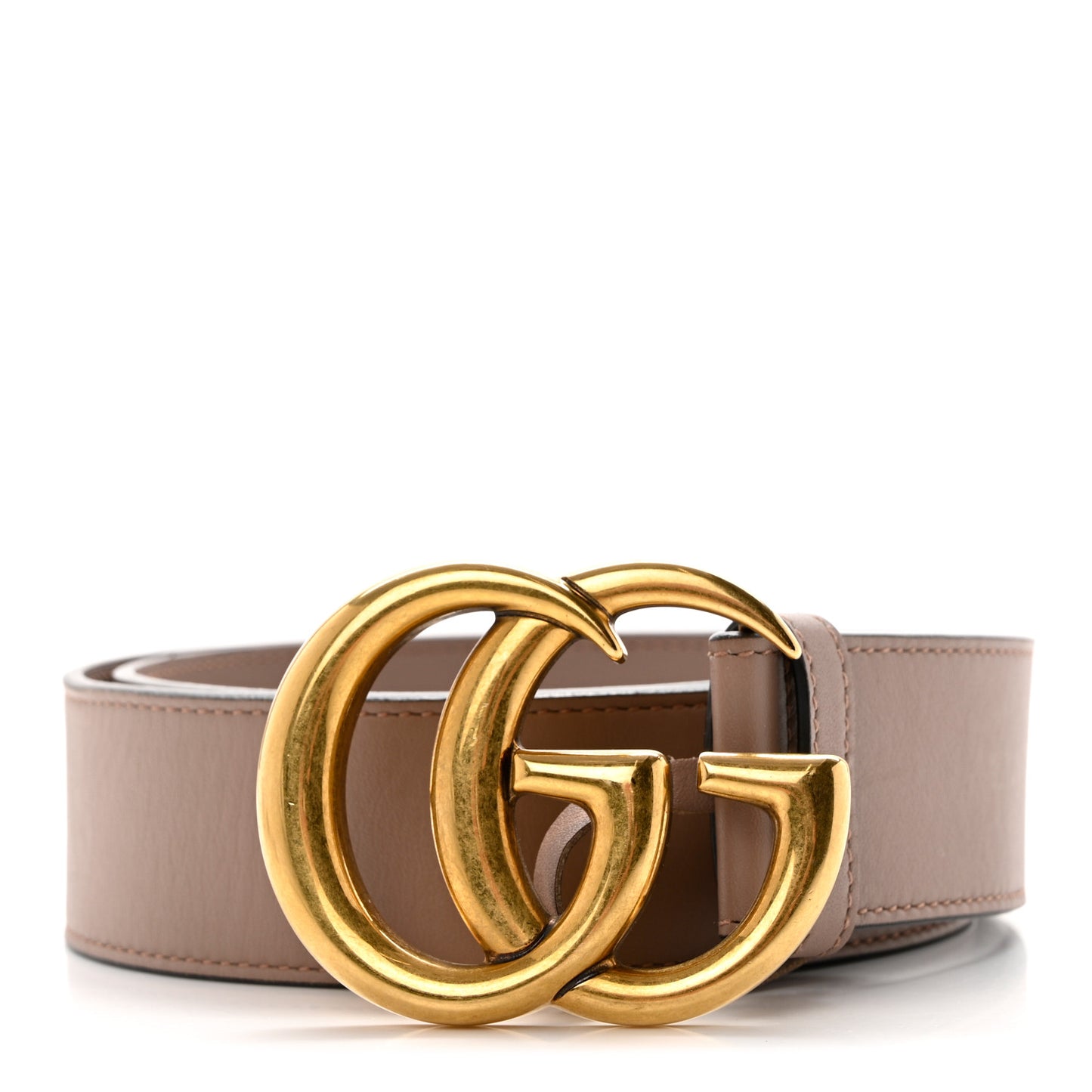Calfskin Double G 40mm Belt 75 30 Porcelain Rose