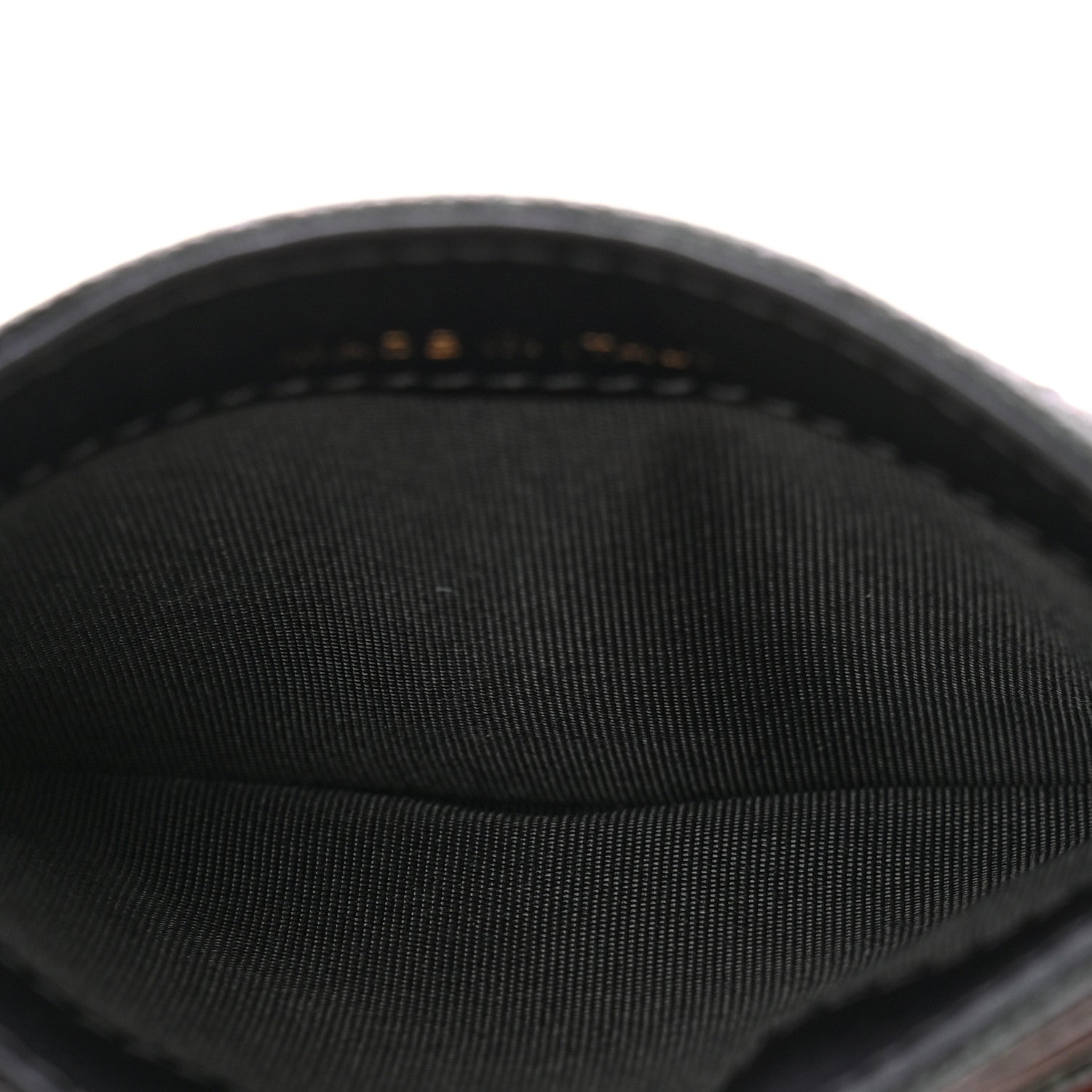 Chanel Iridescent Caviar Quilted Card Holder Black 5 of 8