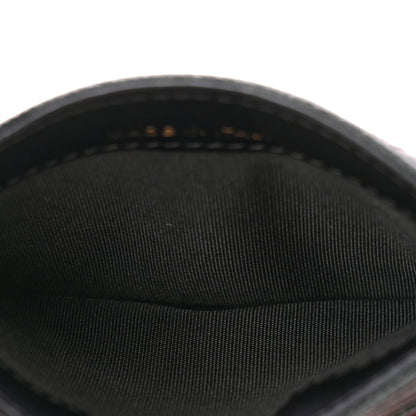 Chanel Iridescent Caviar Quilted Card Holder Black 5 of 8