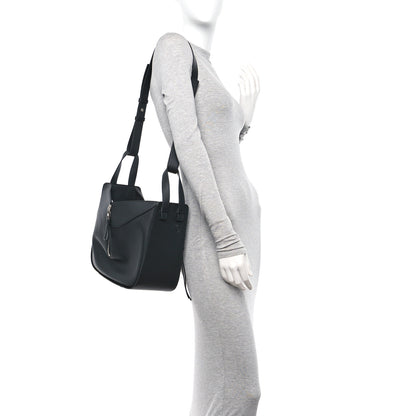 Loewe Calfskin Small Hammock Shoulder Bag Black 2 of 10