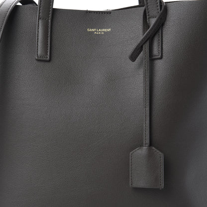 Saint Laurent Calfskin Toy Shopping Tote Dark Anthracite 11 of 11