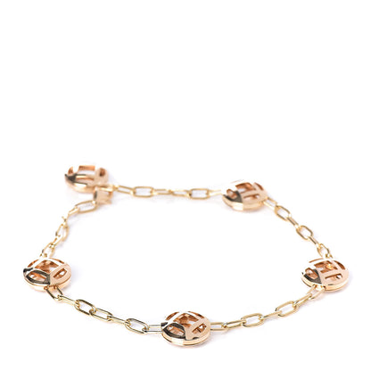 Cartier 18K Yellow Gold Pasha de Link Bracelet 1 of 6