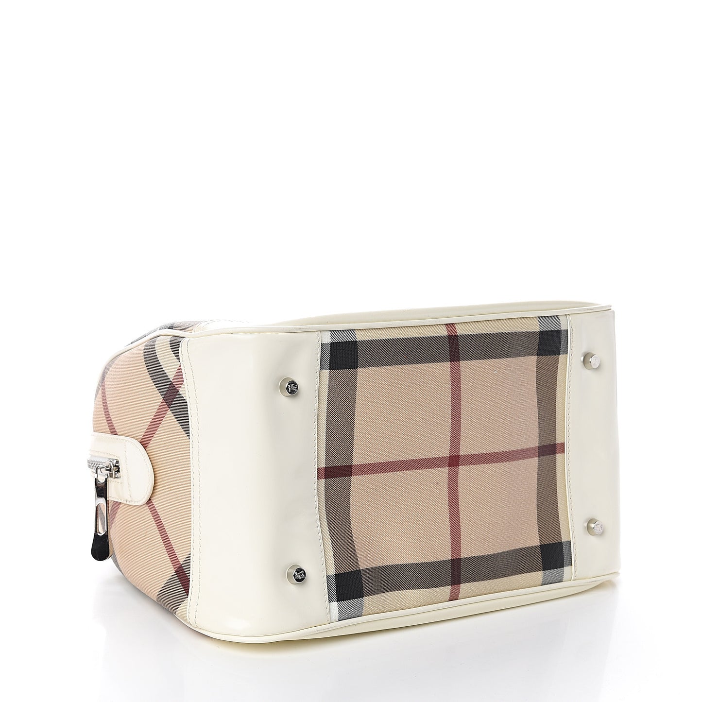 Nova Check Bowling Bag White