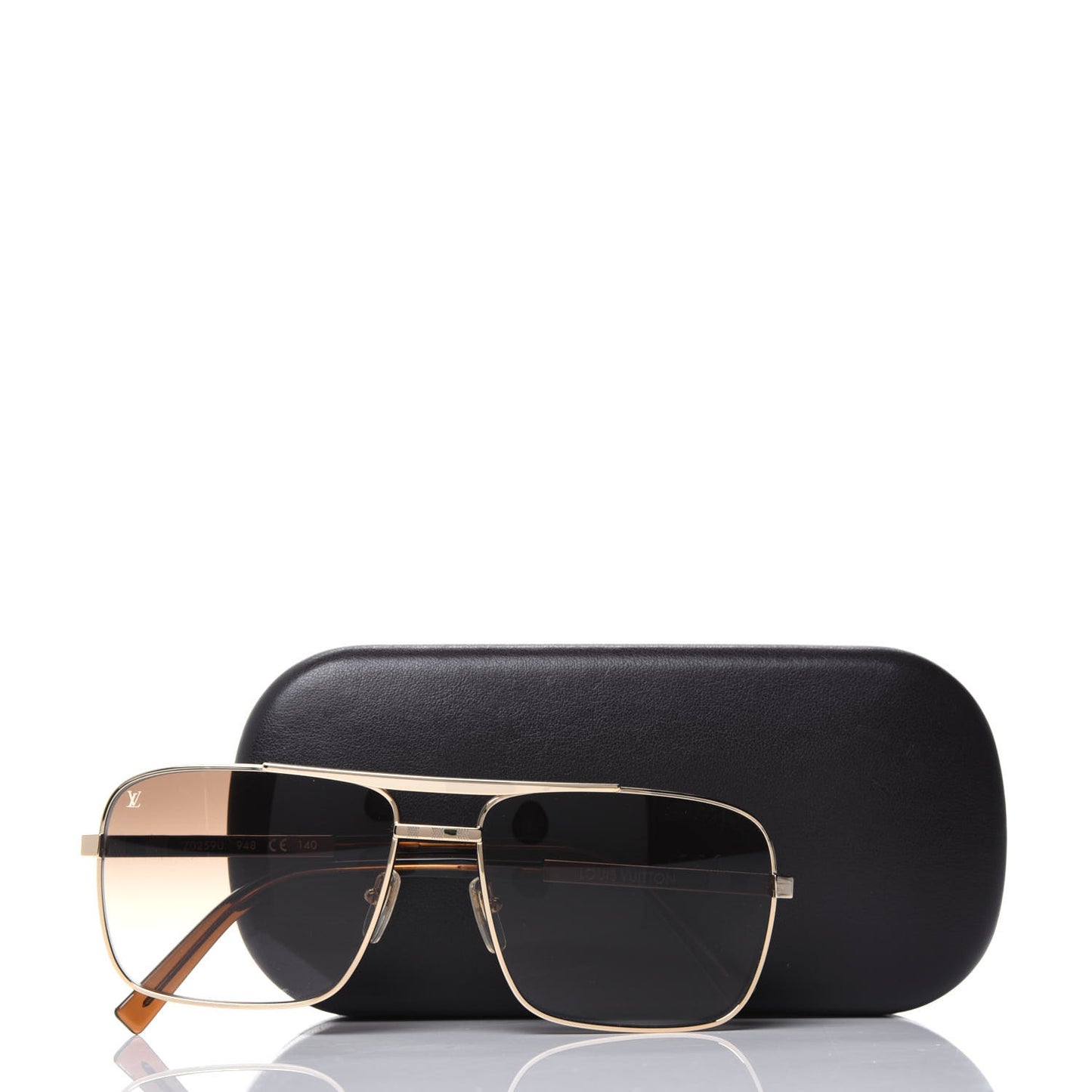 Attitude Sunglasses Z0259U Gold