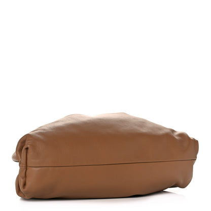 Bottega Veneta Smooth Butter Calf The Pouch Oversized Clutch Cammello 4 of 12