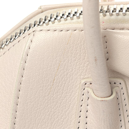 Givenchy Sugar Goatskin Mini Antigona White 10 of 11