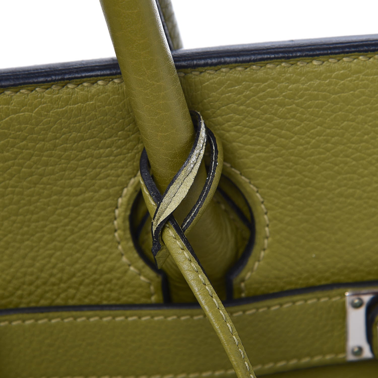 Hermes Taurillon Clemence JPG Birkin 42 Chartreuse 7 of 10
