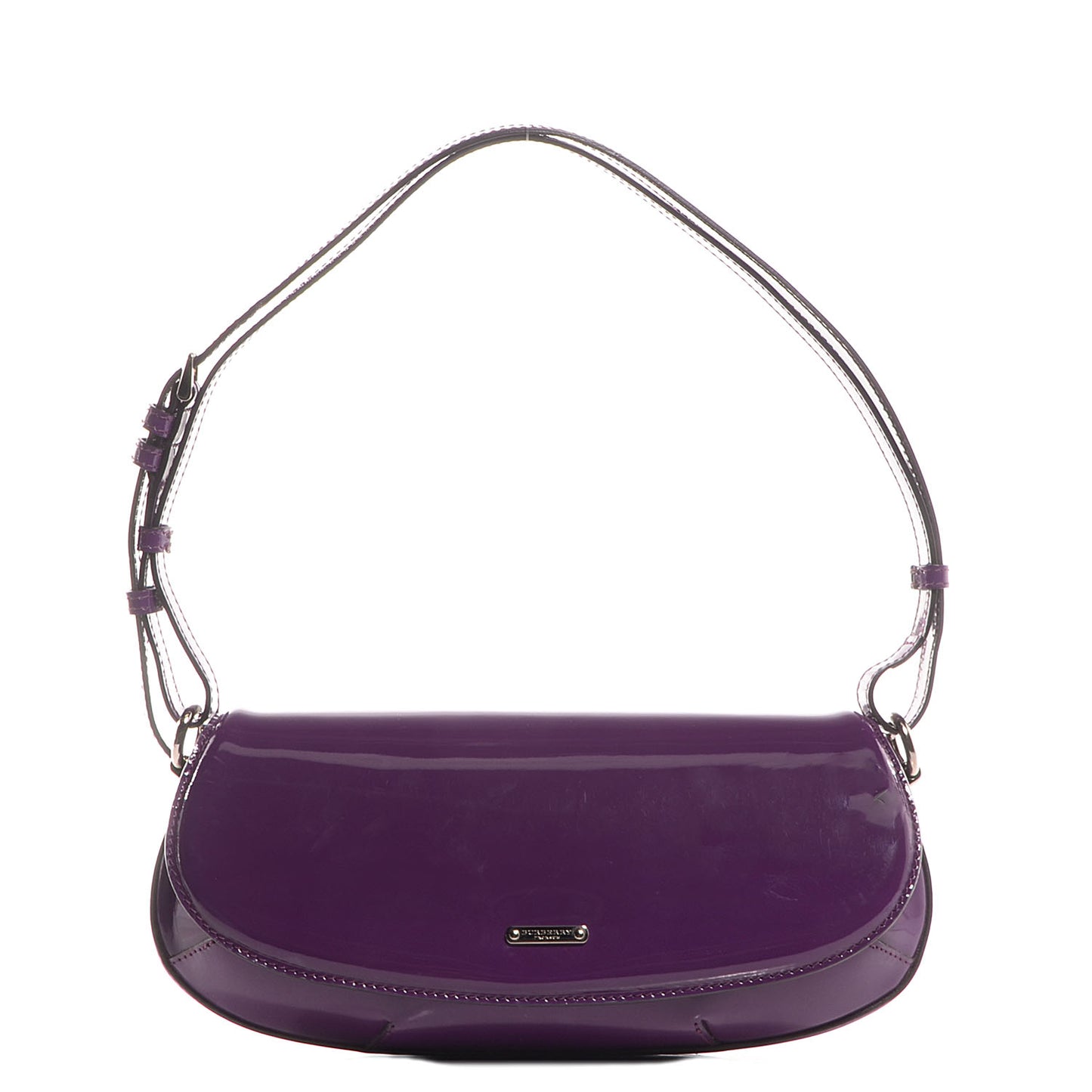 Prorsum Patent Small Lilford Shoulder Bag Beetroot