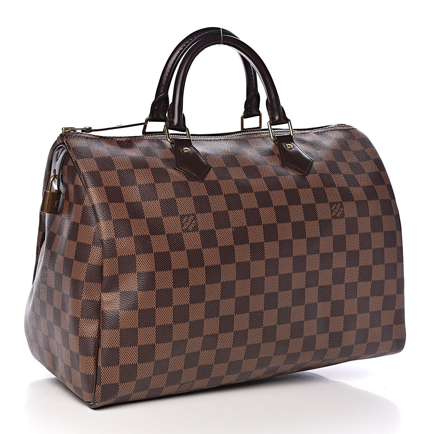 Louis Vuitton Damier Ebene Speedy 35 3 of 14