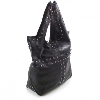Givenchy Leather Studded George V Bag Black 3 of 9