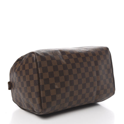 Louis Vuitton Damier Ebene Speedy 30 3 of 12