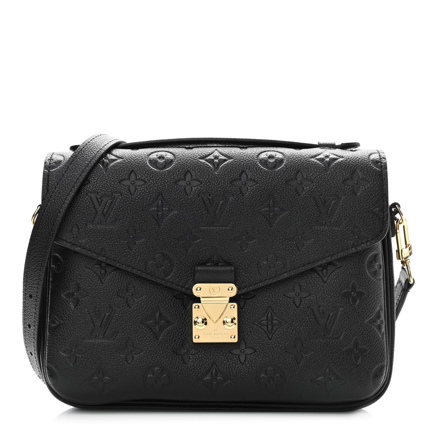Louis Vuitton Empreinte Pochette Metis Black 1 of 10