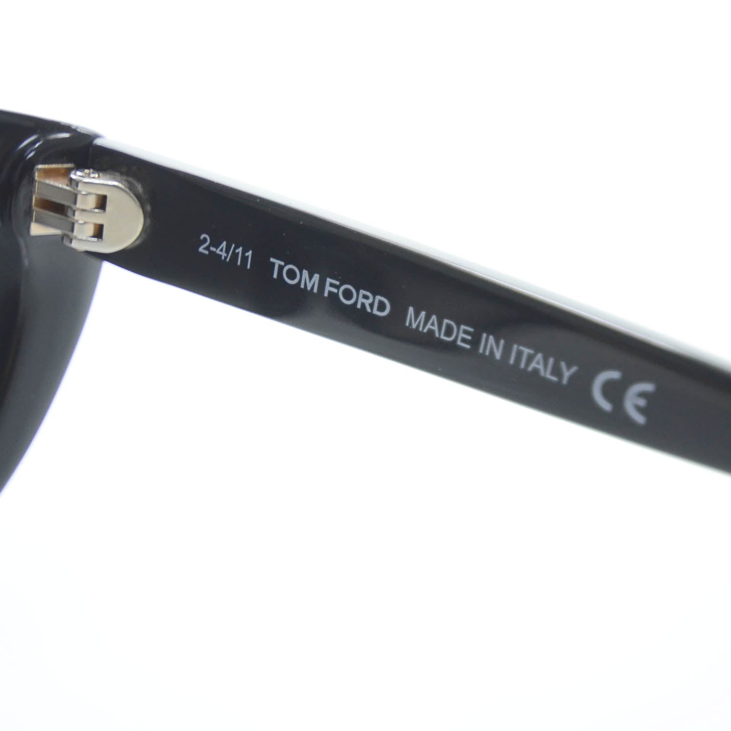 Tom Ford Martina Cat Eye Sunglasses Black 8 of 9