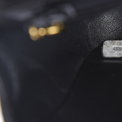 Chanel Lambskin Quilted Small Single Flap Bag Black 8 of 11