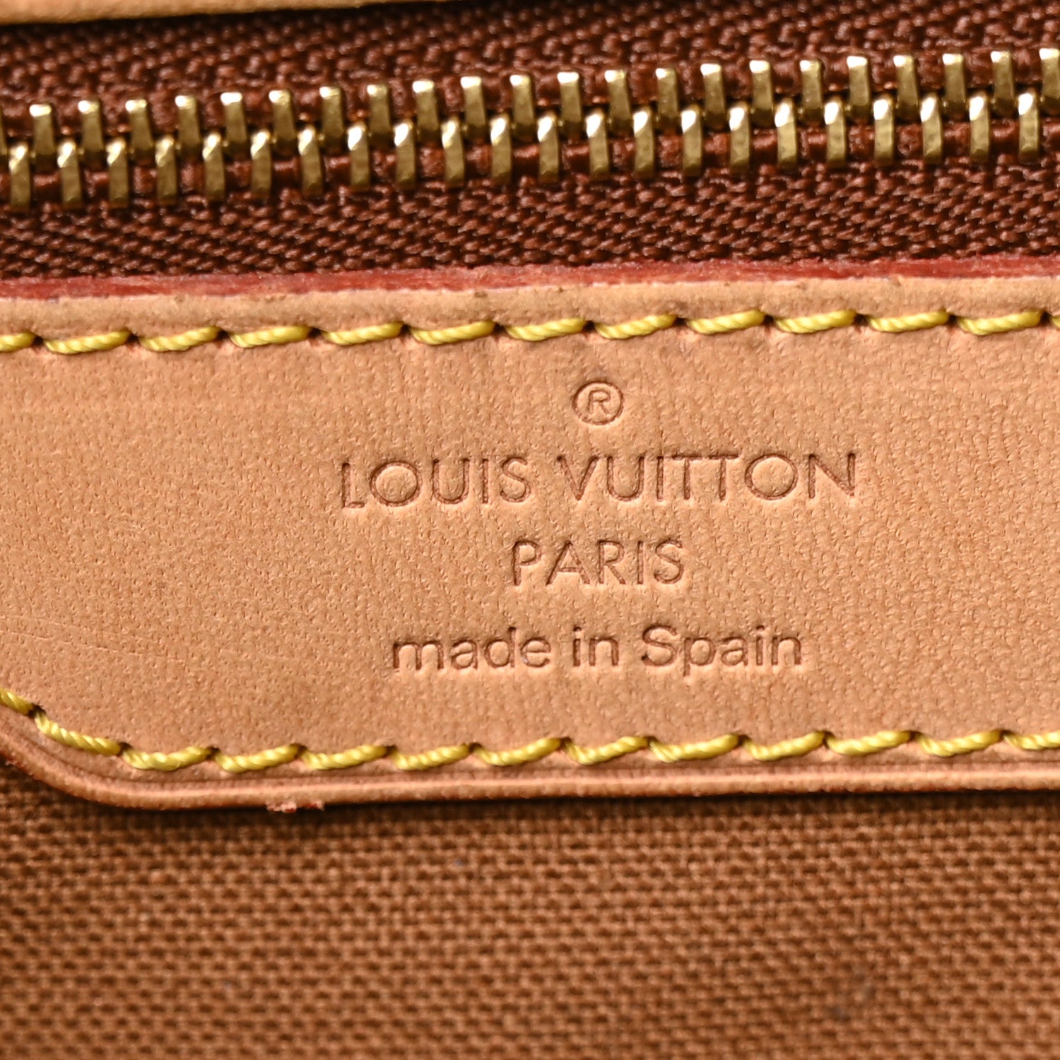 Louis Vuitton Monogram Batignolles Horizontal 6 of 7